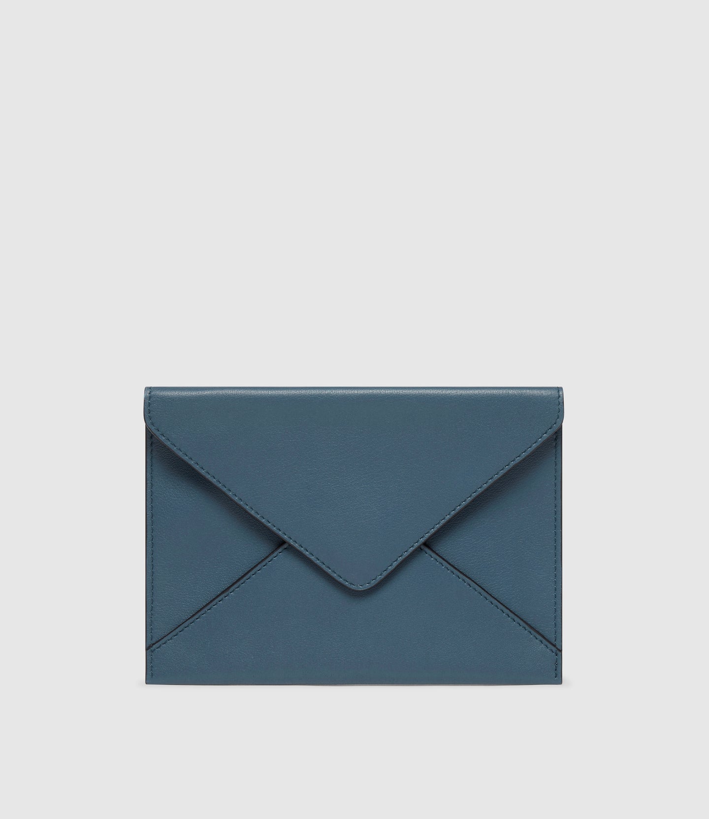 A6 Envelope Smooth Calfskin Storm