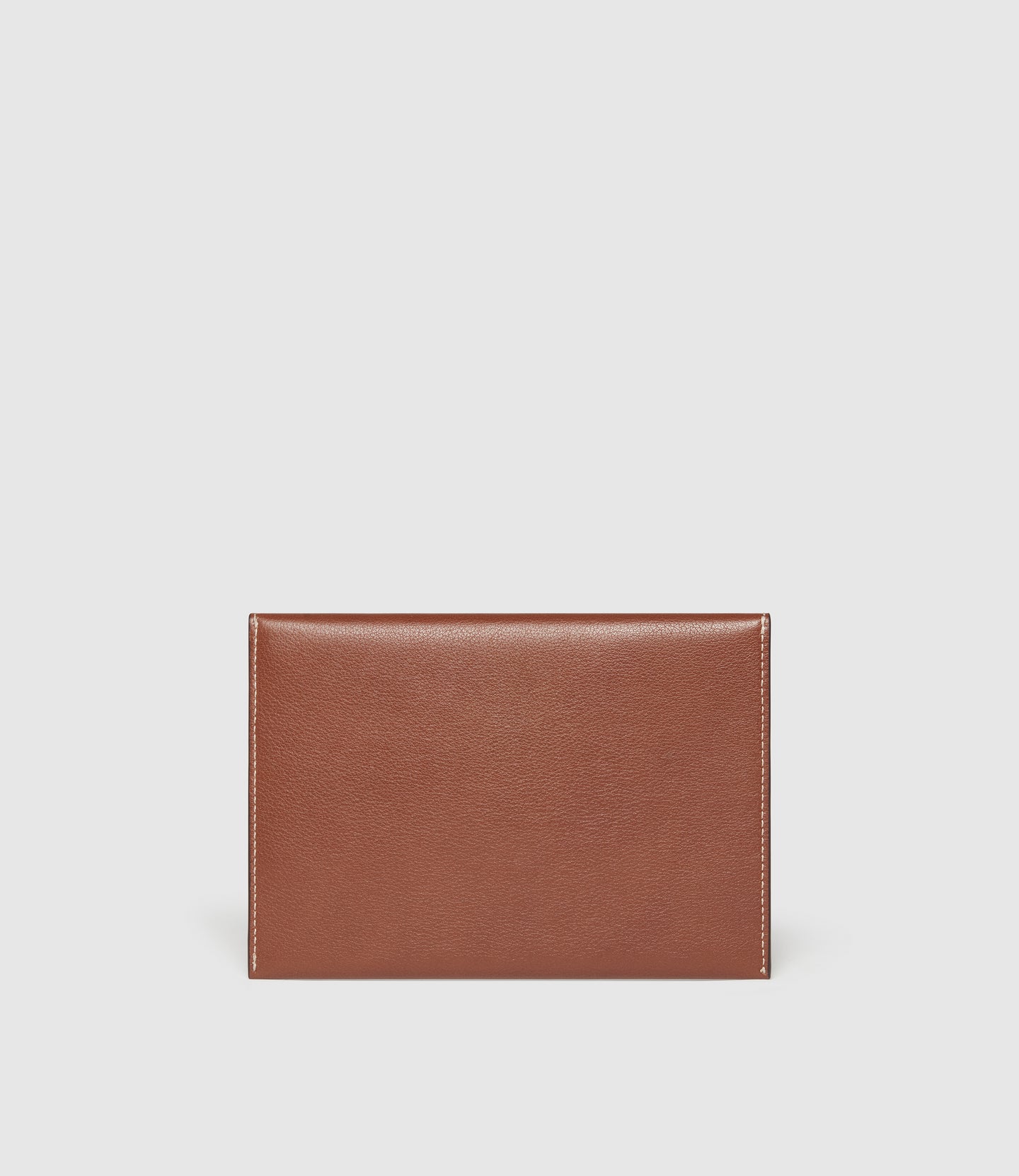 Air Mail x Métier A6 Leather Envelope Buffalo Cognac