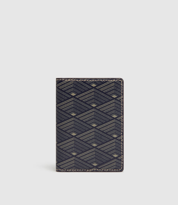 Bifold Cardholder Signature Canvas Navy