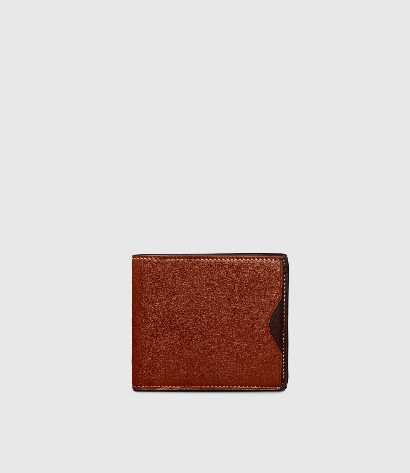 Billfold Buffalo Cognac