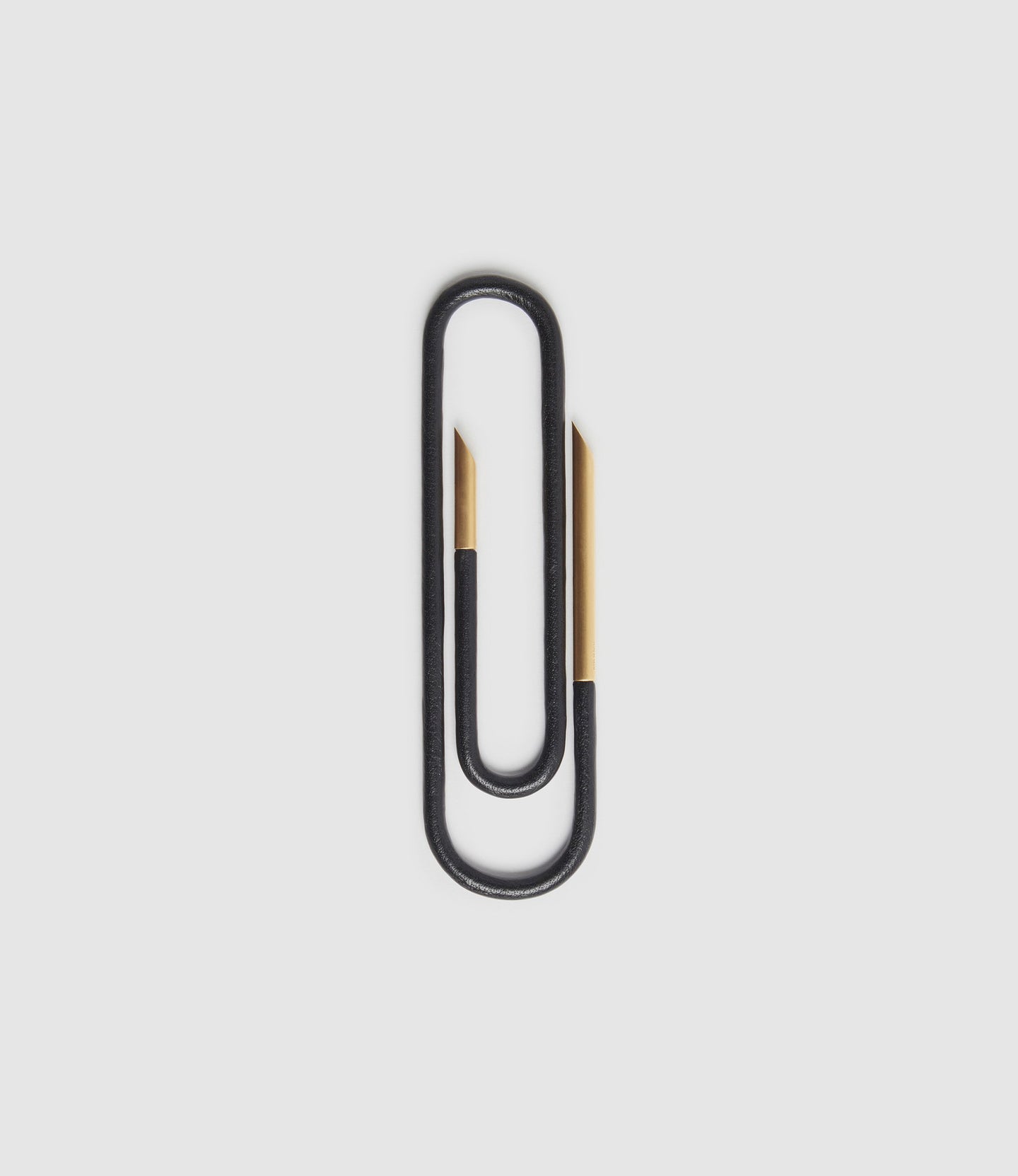 Bookmark Gold and Buffalo Black