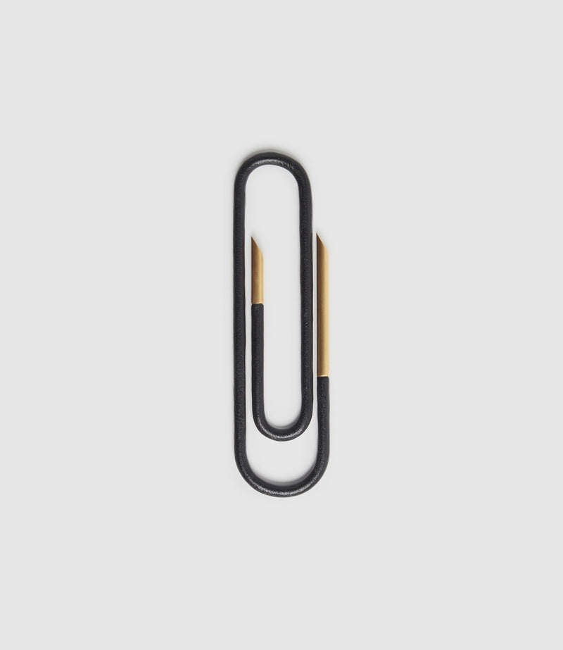 Bookmark Gold and Buffalo Black