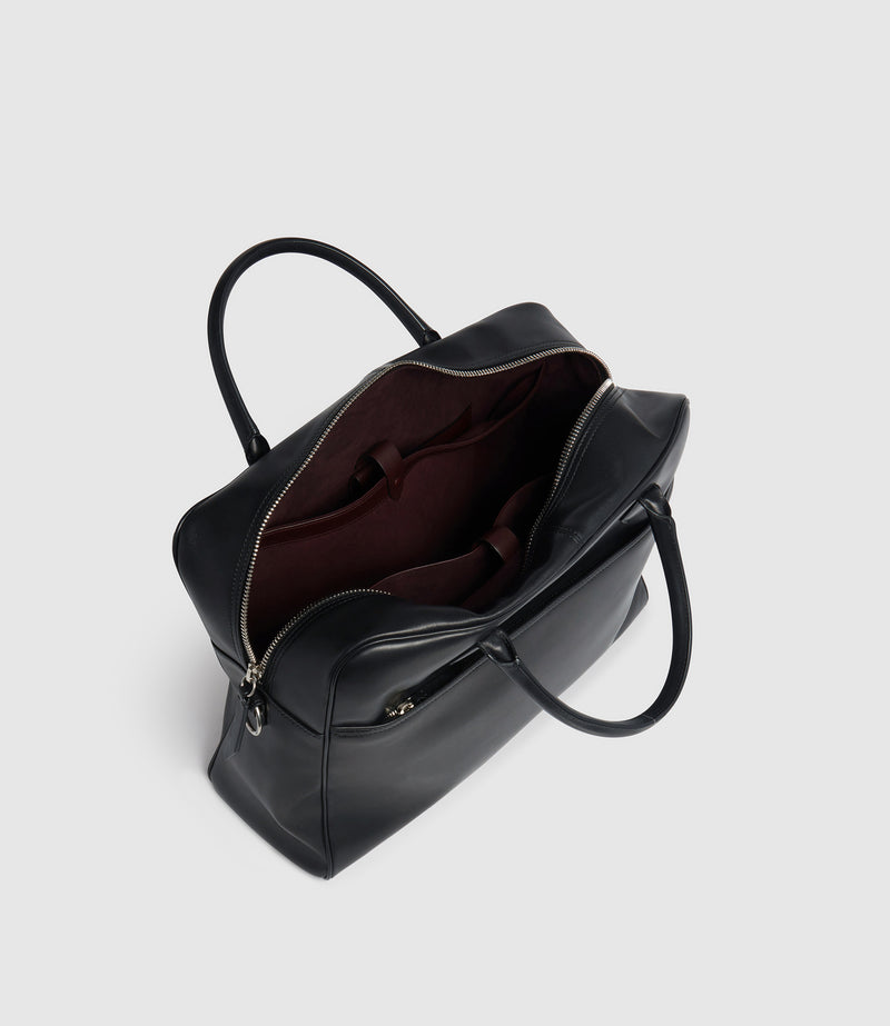 Closer All Day Briefcase Atelier Calfskin Black