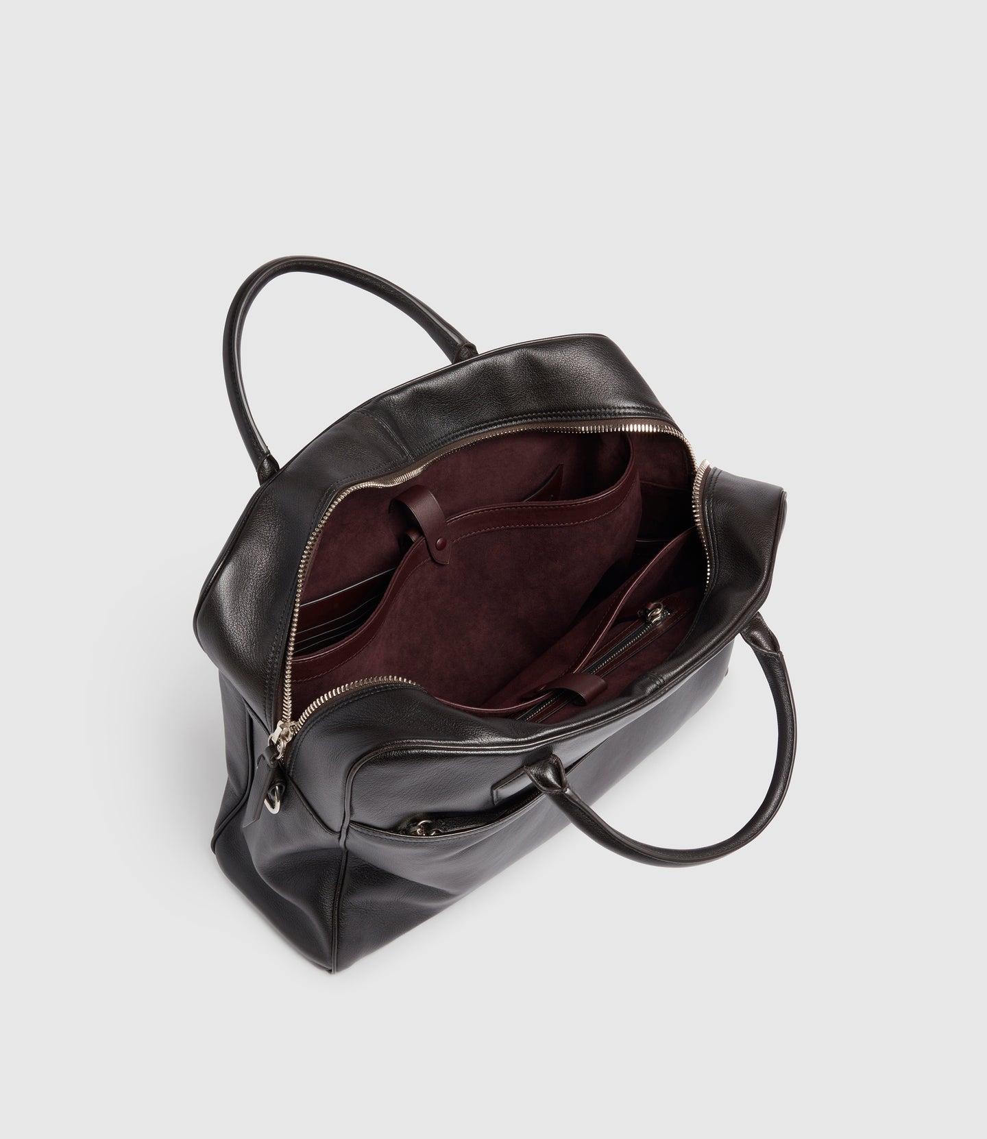 Closer All Day Briefcase Buffalo Cacao