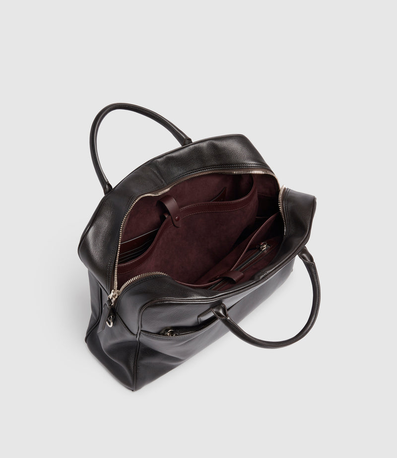 Closer All Day Briefcase Buffalo Cacao