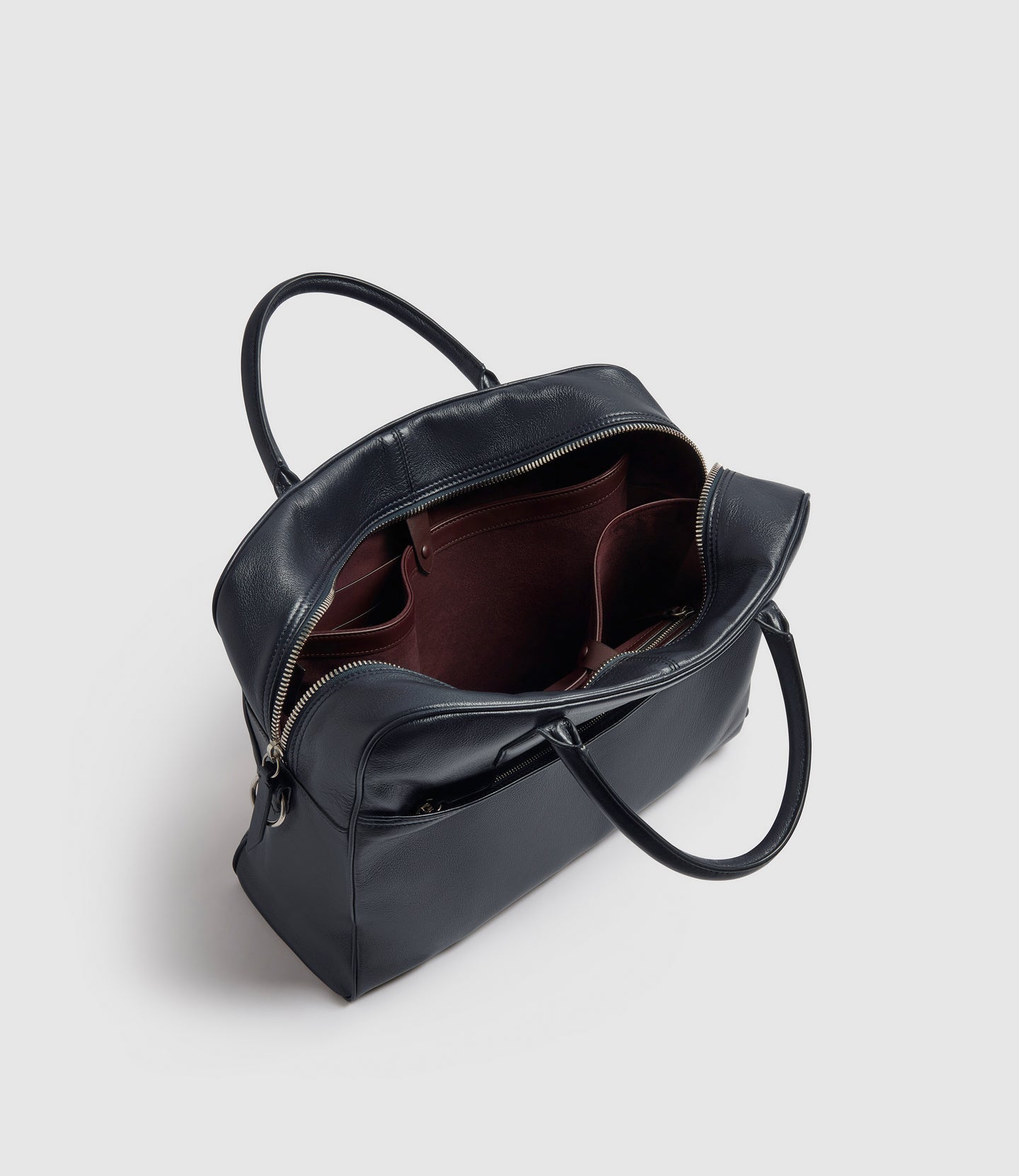 Closer All Day  Briefcase Buffalo Deep Navy