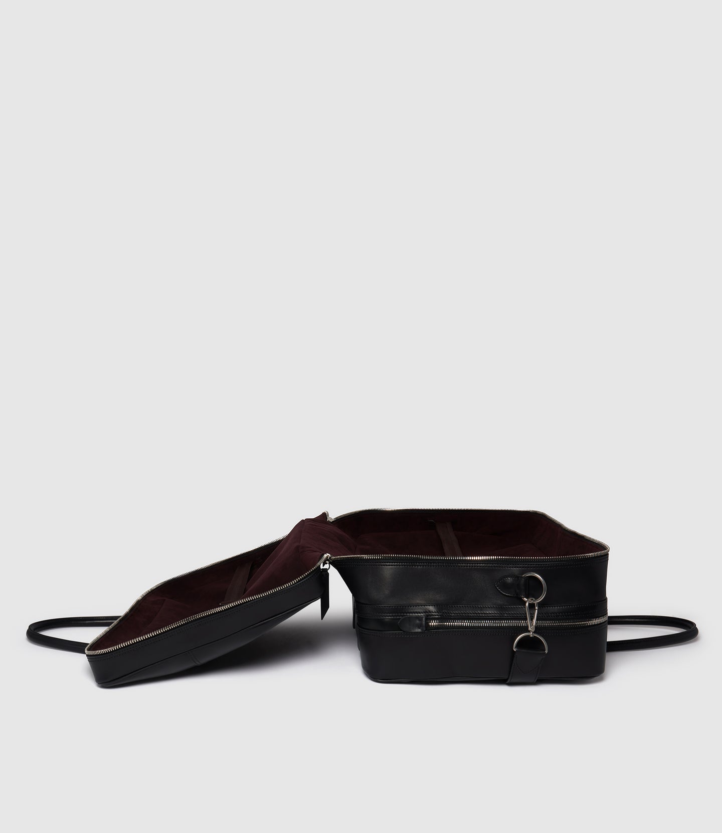 Closer Weekend Bag Atelier Calfskin Black