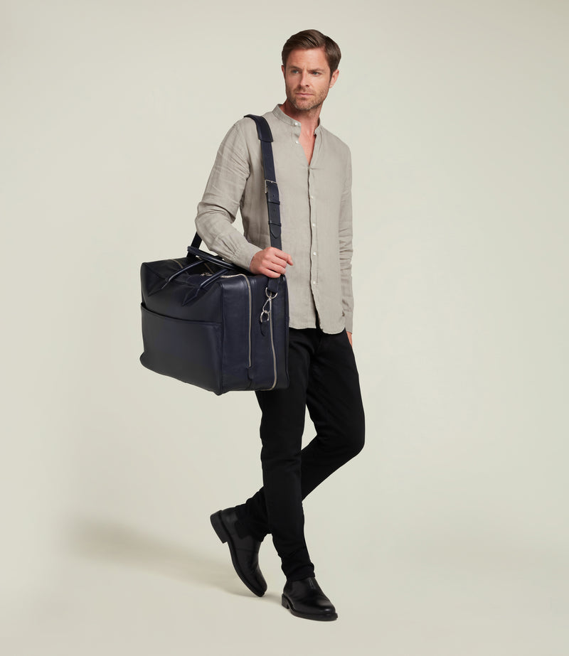 Closer Weekend Bag Buffalo Deep Navy