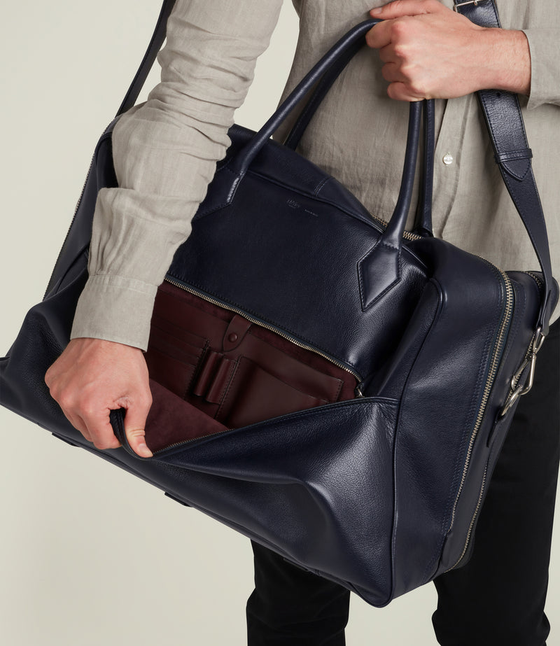 Closer Weekend Bag Buffalo Deep Navy