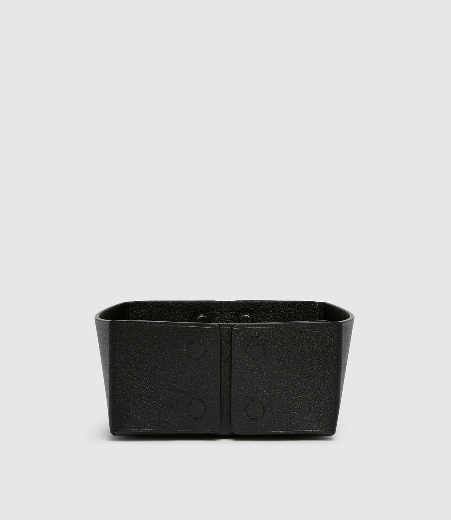 Large Reversible Collapsible Box Buffalo Black