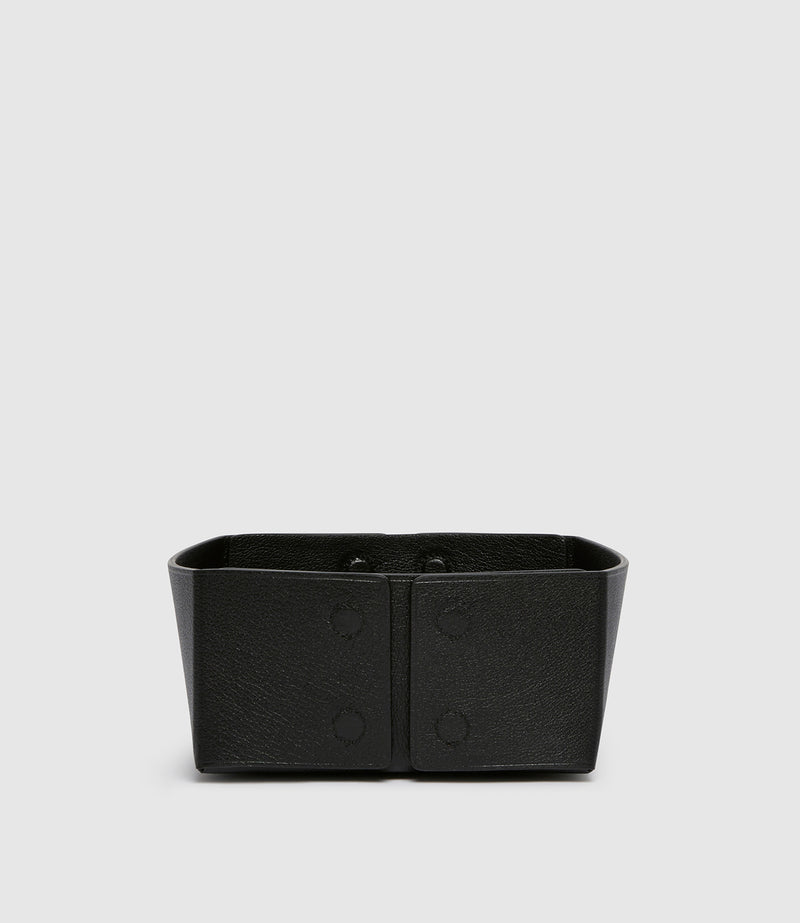 Large Reversible Collapsible Box Buffalo Black