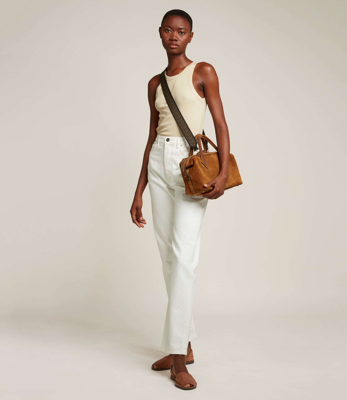 Customisation Shoulder Strap Jacquard Black