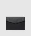 Double Document Folio Buffalo Black