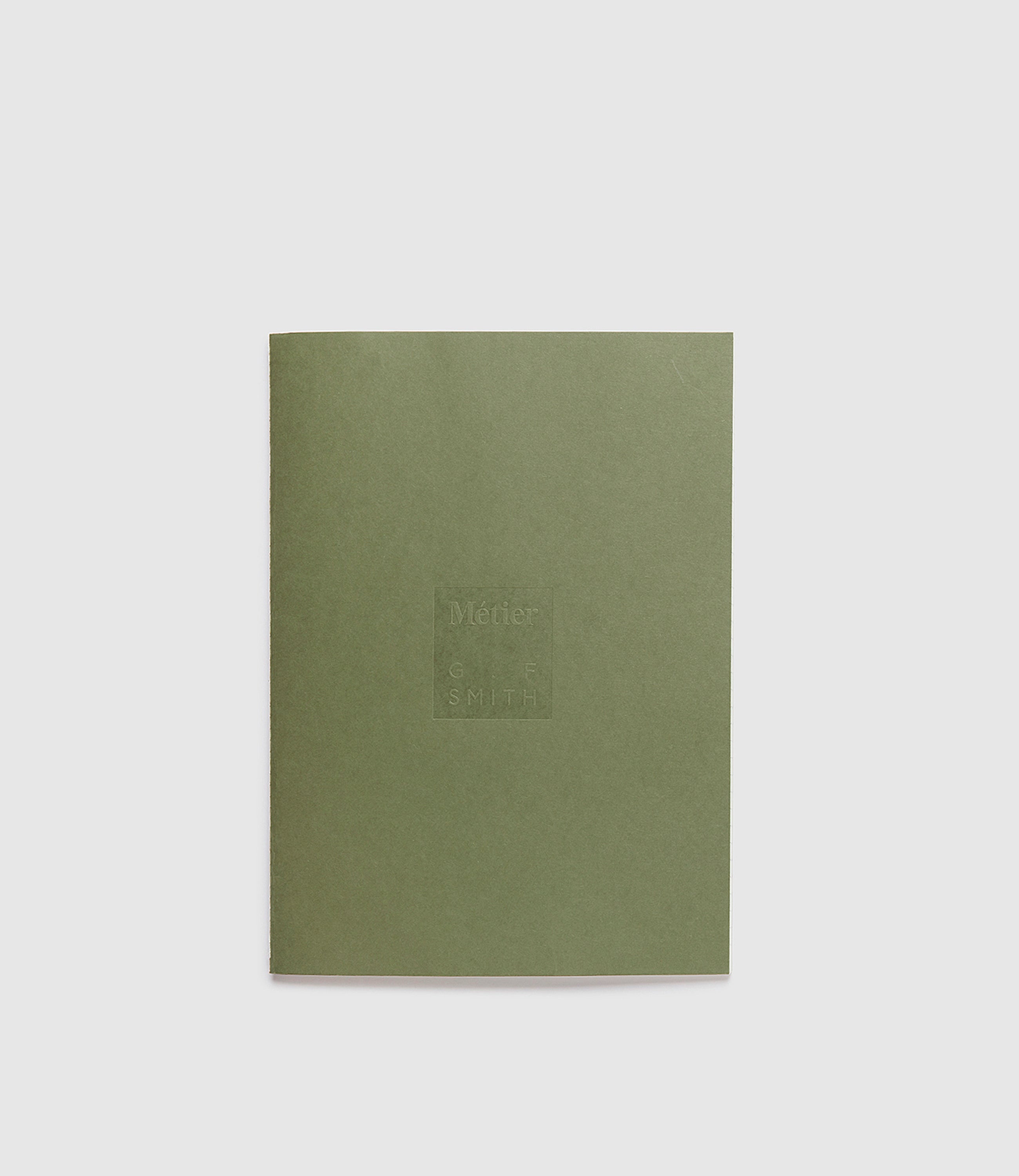 Métier x G.F Smith 11 Inch Notebook Refills (Set of 2)