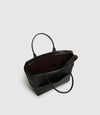 Incognito Crossbody Cabas Smooth Calfskin Black