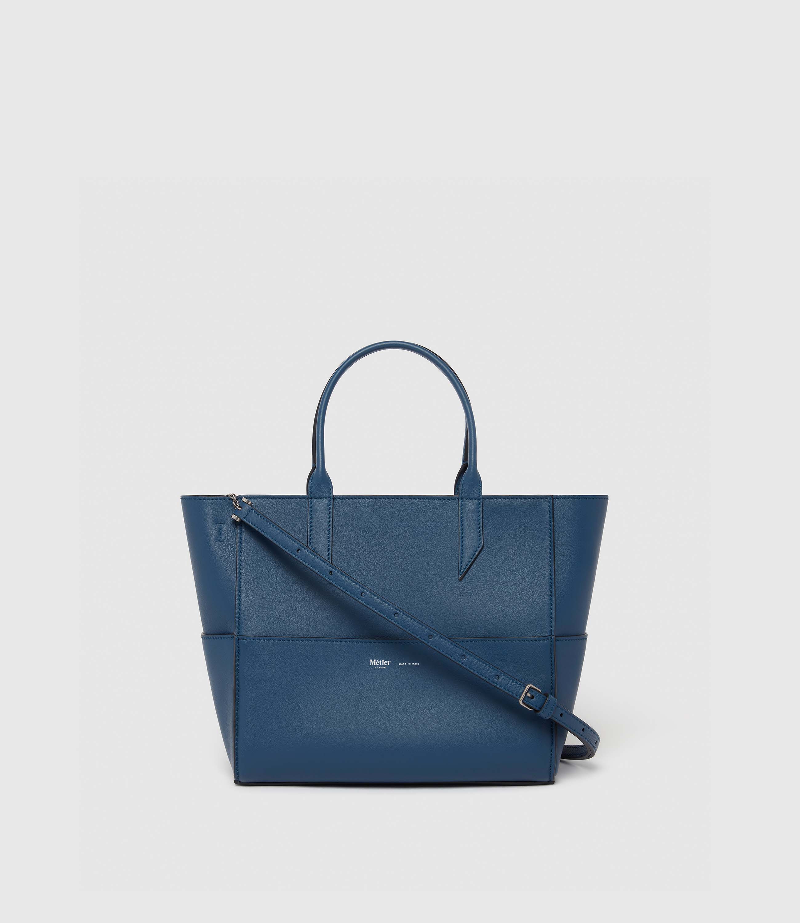 【関税込み】Metier タン Incognito Cabas クロスボディバッグ IncognitoCrossbodySmoothCalfsk
