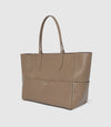 Incognito Large Cabas Bag Smooth Calfskin Taupe