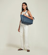 Incognito 36 Cabas Smooth Calfskin Storm