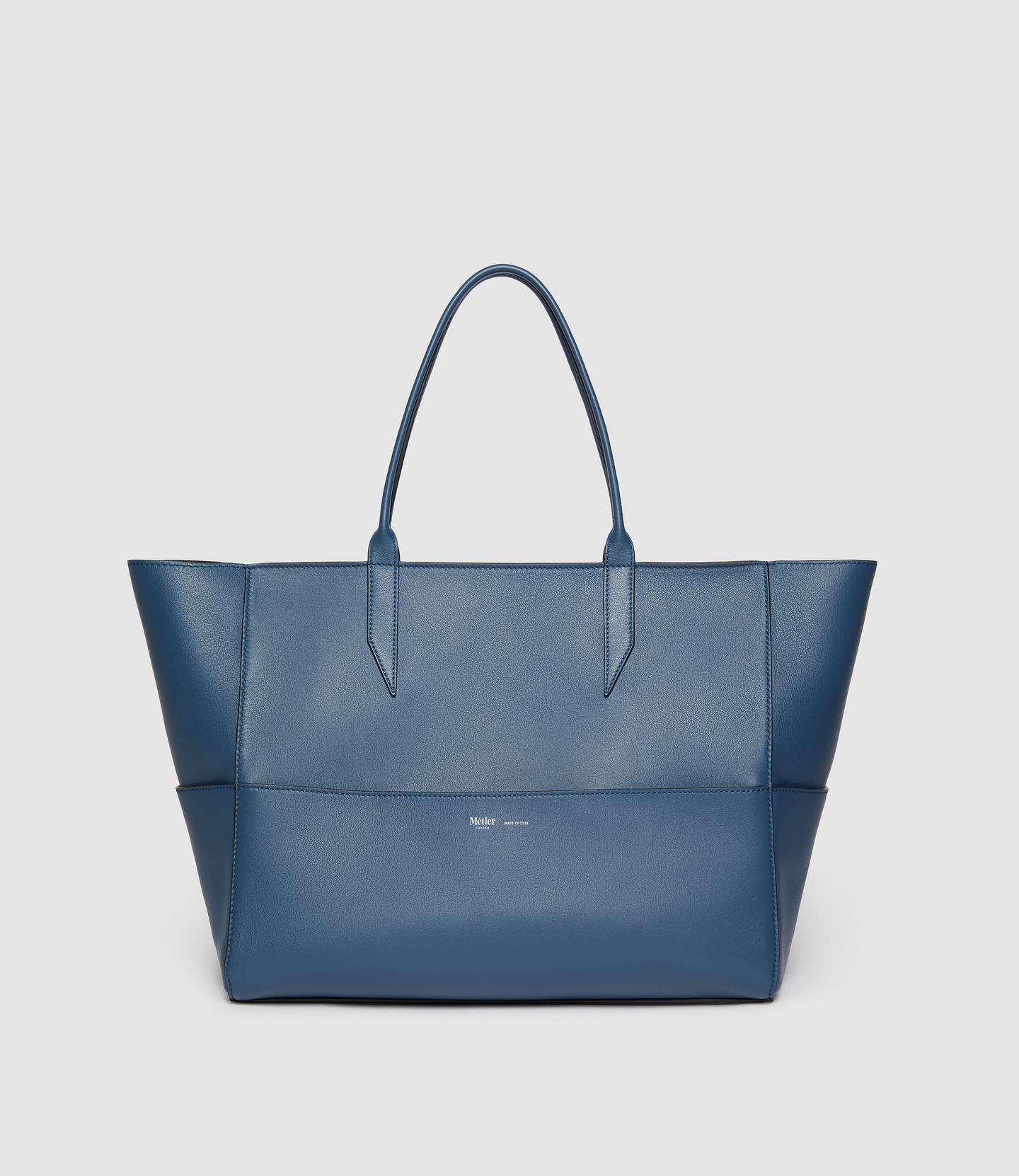 MUCENT☆大人気バッグ♪Epee Middle Stitch Leather Tote Bag Métier Incognito Small Handmade Italian Calfskin Leather