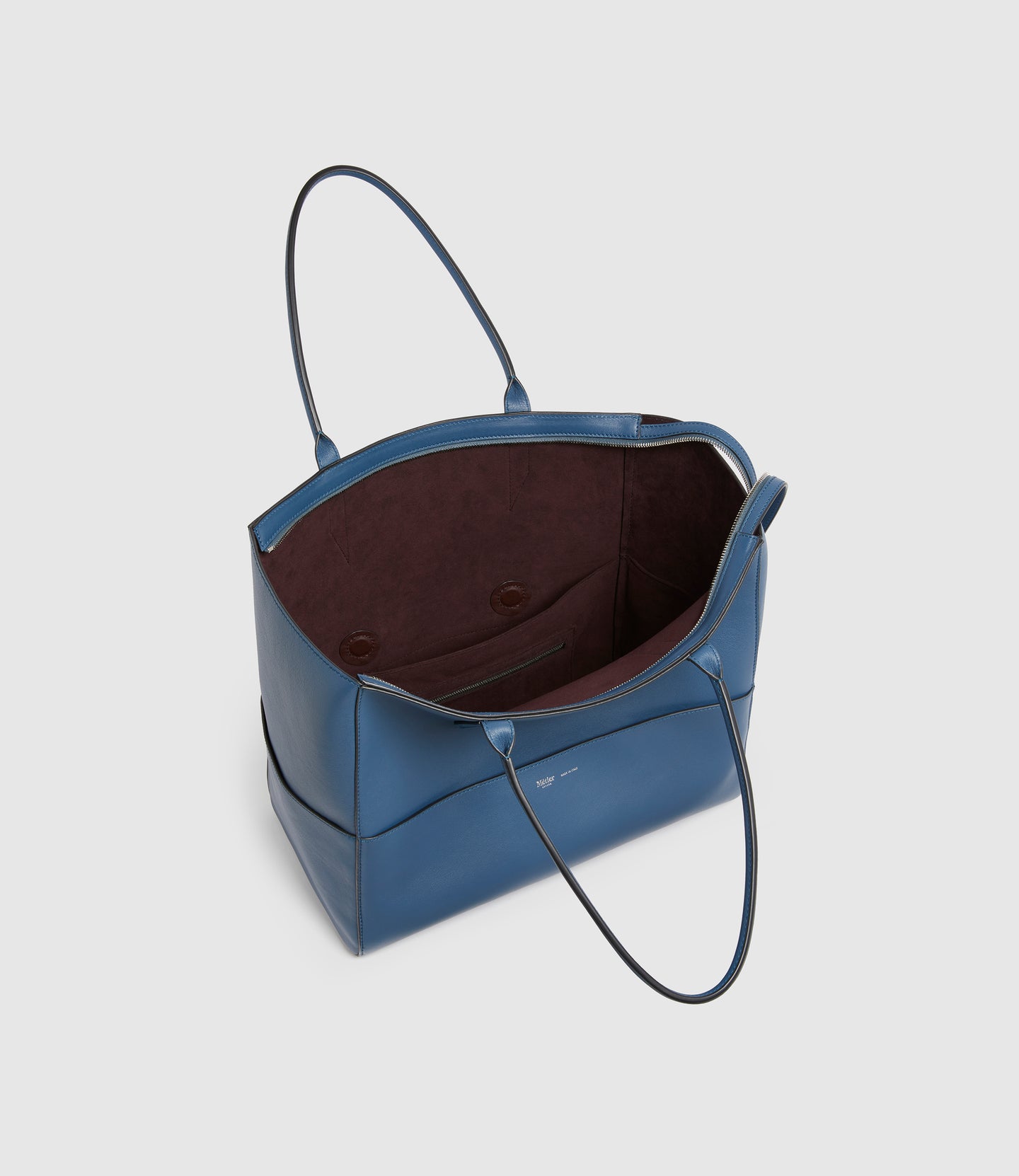 Incognito 36 Cabas Smooth Calfskin Storm