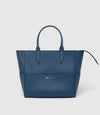 Incognito Crossbody Cabas Smooth Calfskin Storm