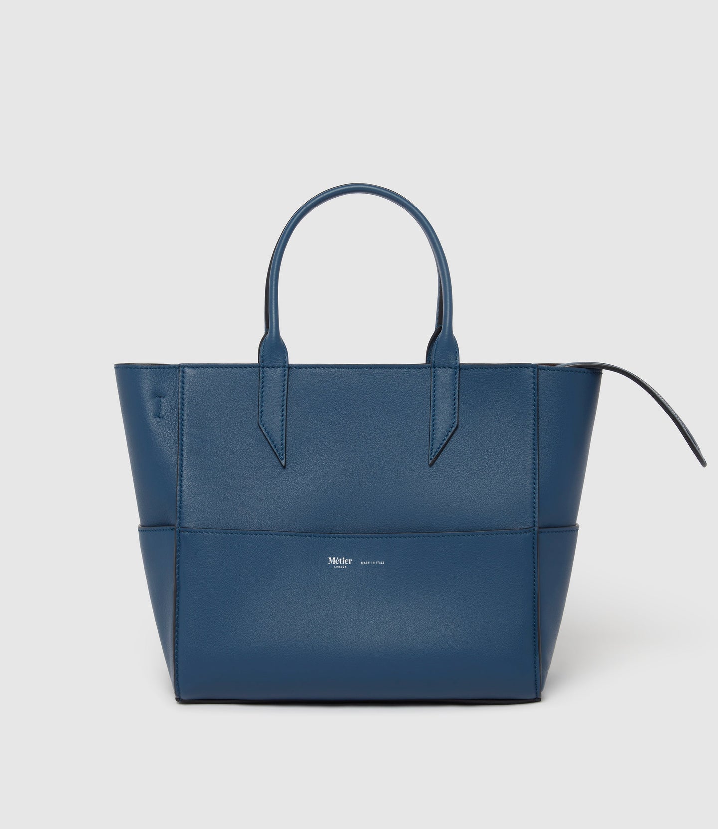 Incognito Crossbody Cabas Smooth Calfskin Storm