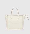 Incognito Cross Body Cabas Smooth Calfskin White Sand
