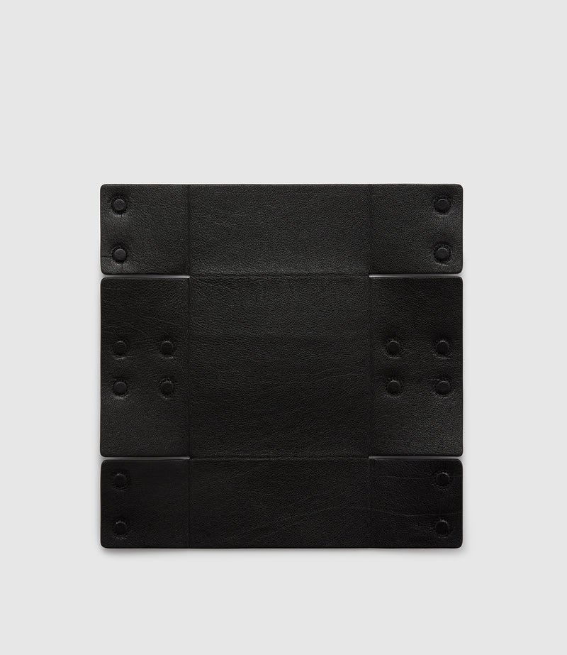 Large Reversible Collapsible Box Buffalo Black