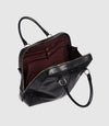 Le Petit Voyage Overnight Briefcase Atelier Calfskin Black