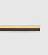Ruler Gold and Buffalo Black