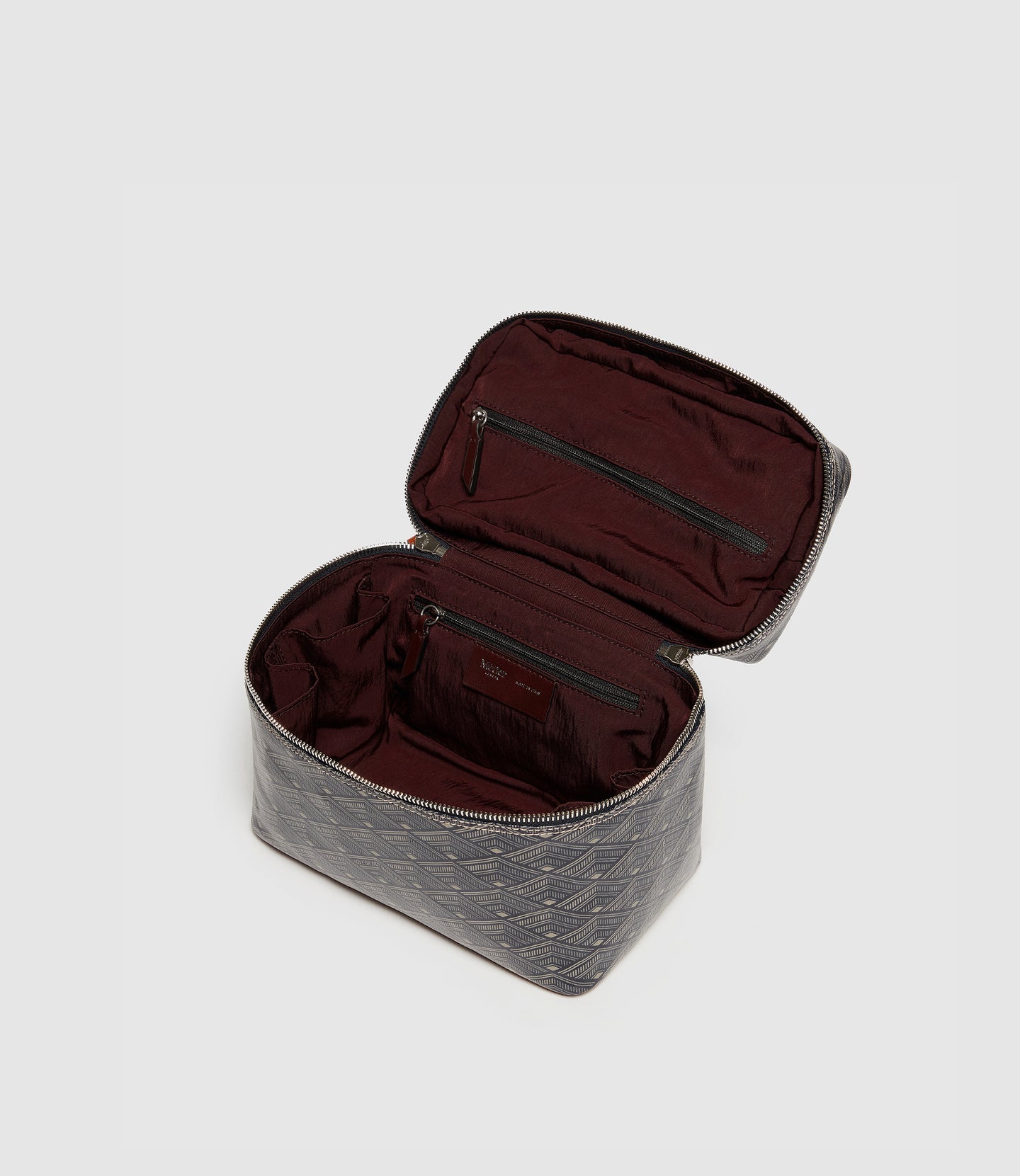 Long Haul Toiletry Bag Signature Canvas Navy