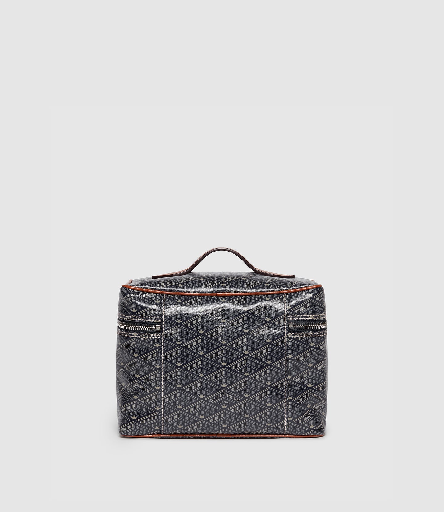 Long Haul Toiletry Bag Signature Canvas Navy