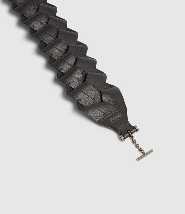 Loose Braided Strap Elvis Anthracite