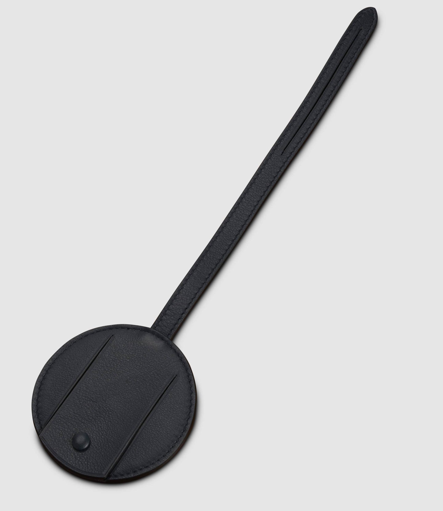 Métier Luggage Tag Smooth Calfskin Navy