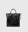 Mariner Zippered Tote Elvis Black