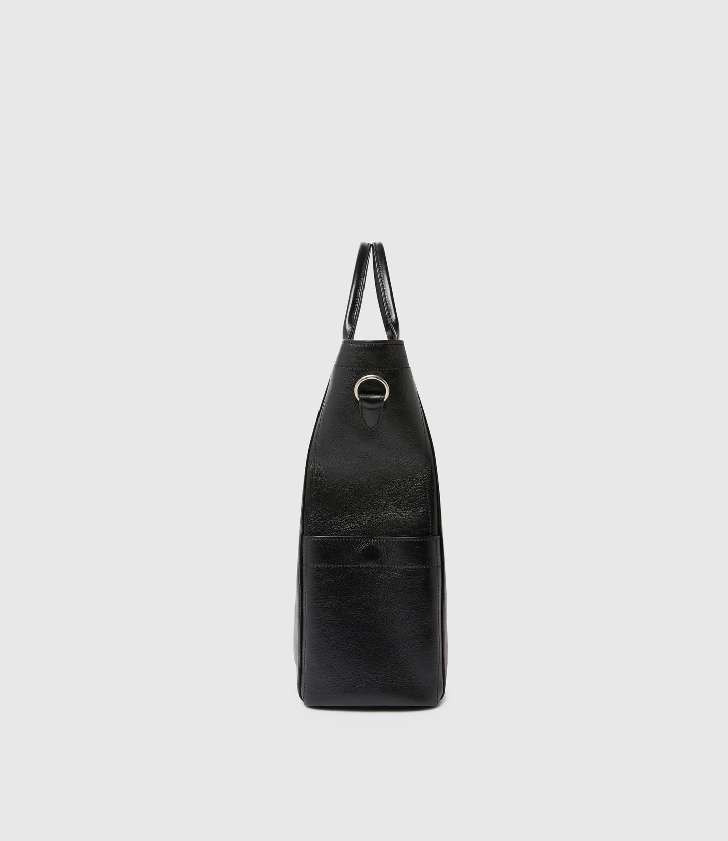 Mariner Zippered Tote Elvis Black