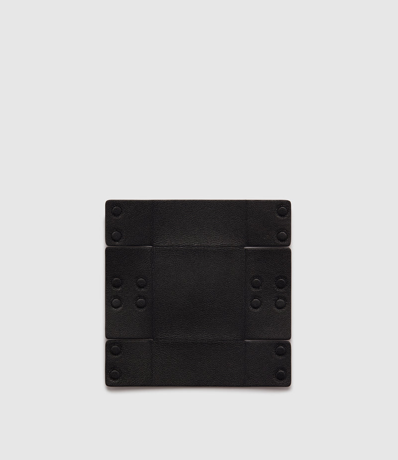 Medium Reversible Collapsible Box Buffalo Black