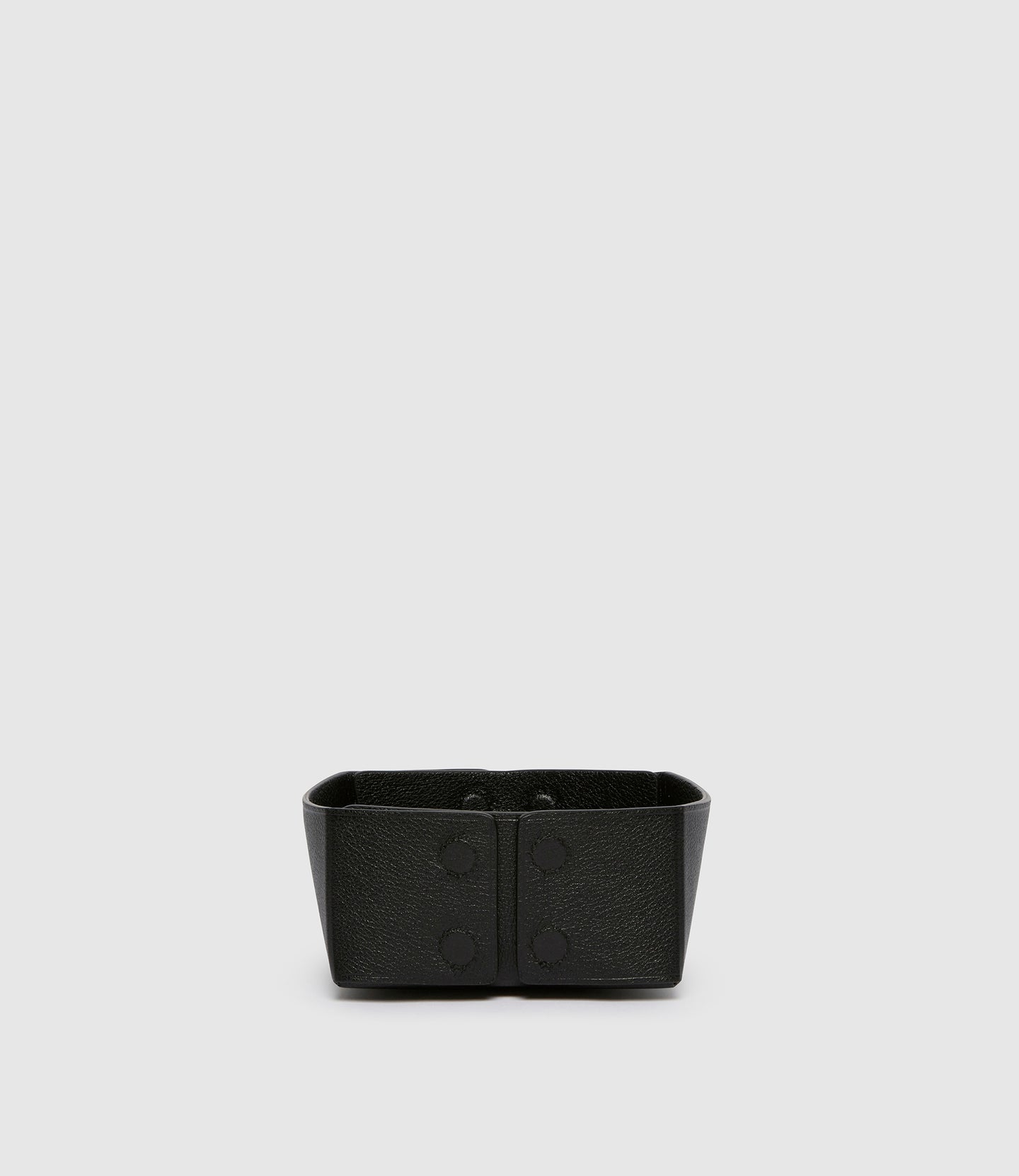 Medium Reversible Collapsible Box Buffalo Black