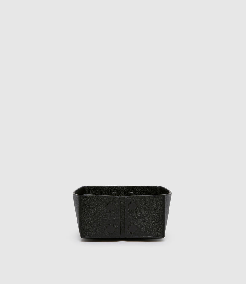 Medium Reversible Collapsible Box Buffalo Black