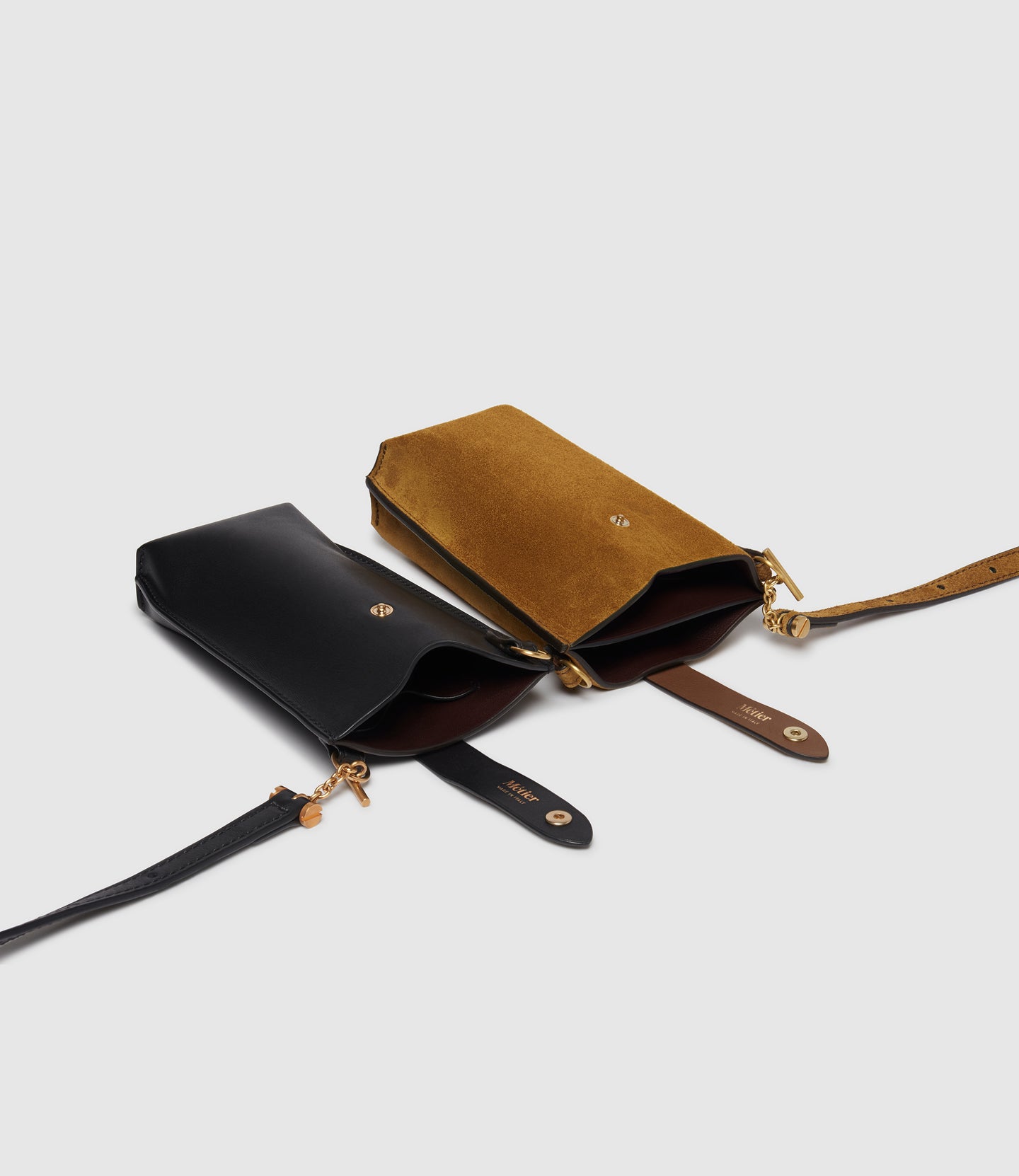 Minimalist Atelier Calfskin Black