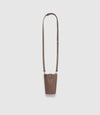 Minimalist Double Smooth Calfskin Taupe