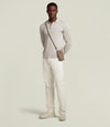 Minimalist Double Smooth Calfskin Taupe