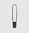 Minimalist Double Suede Chocolate