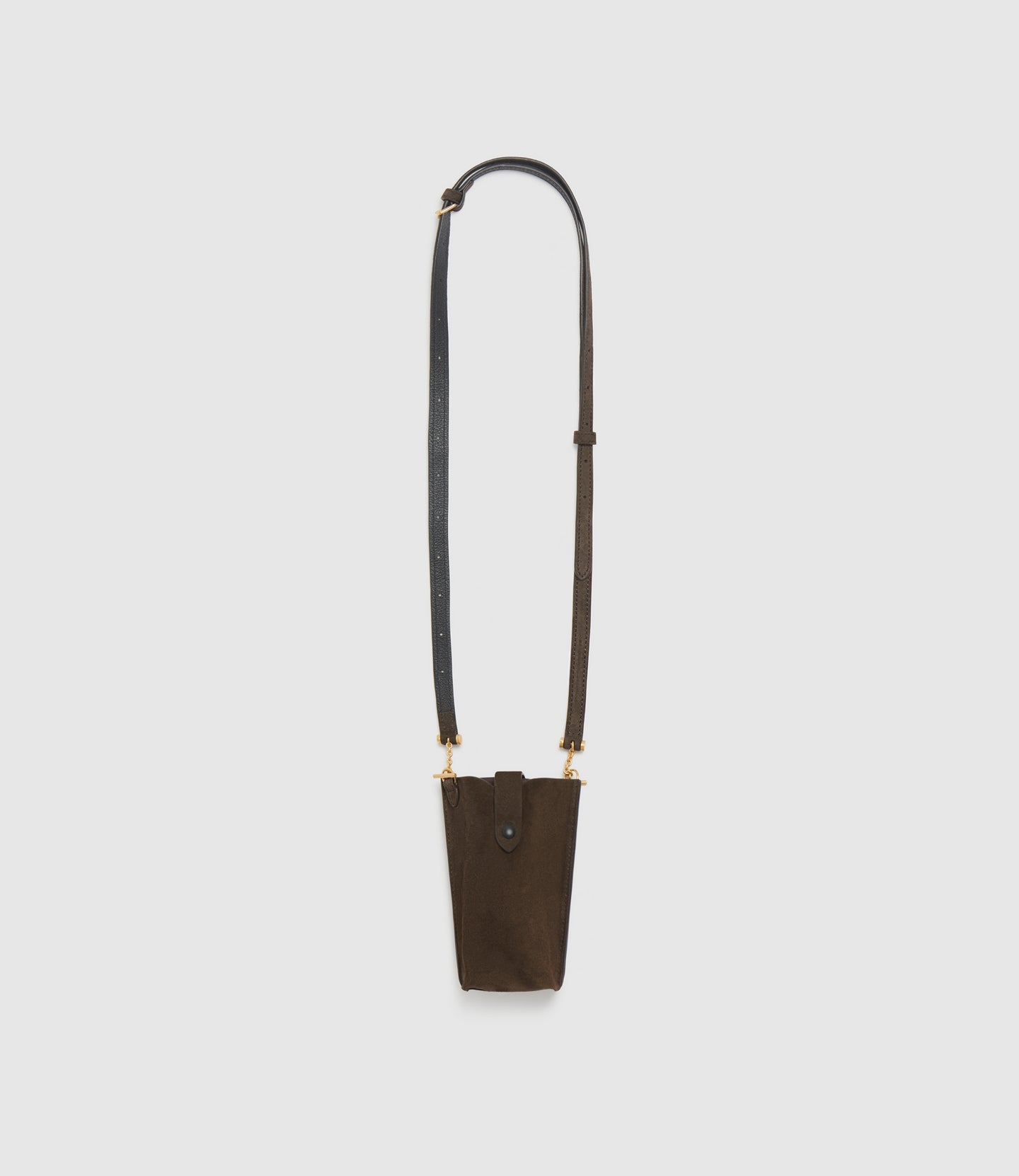 Minimalist Double Suede Chocolate