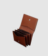 Business Card Holder Buffalo Cognac
