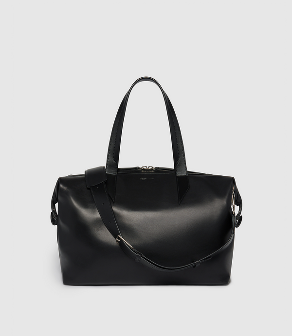 Nomad All Day Atelier Calfskin Black