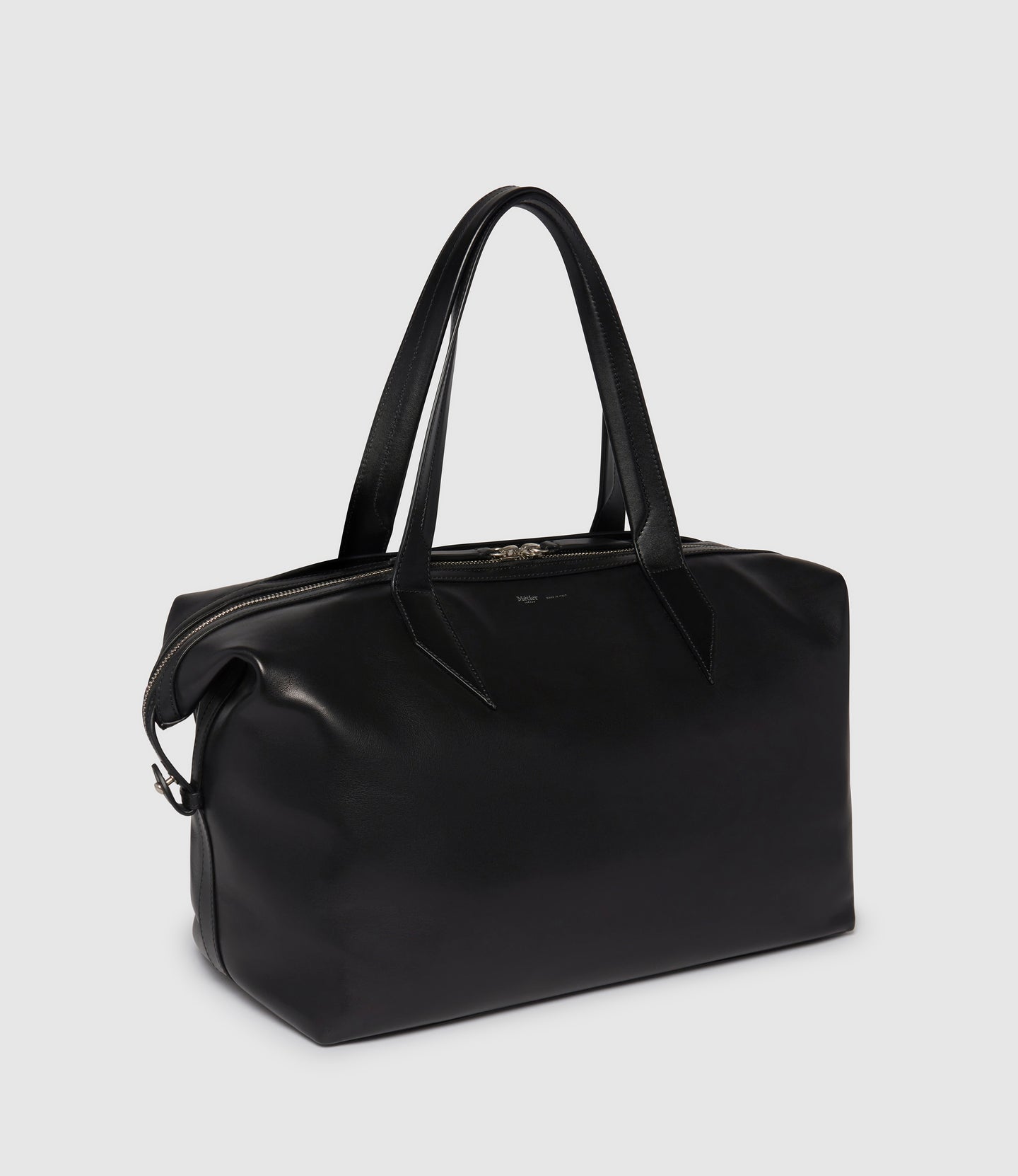 Nomad All Day Atelier Calfskin Black
