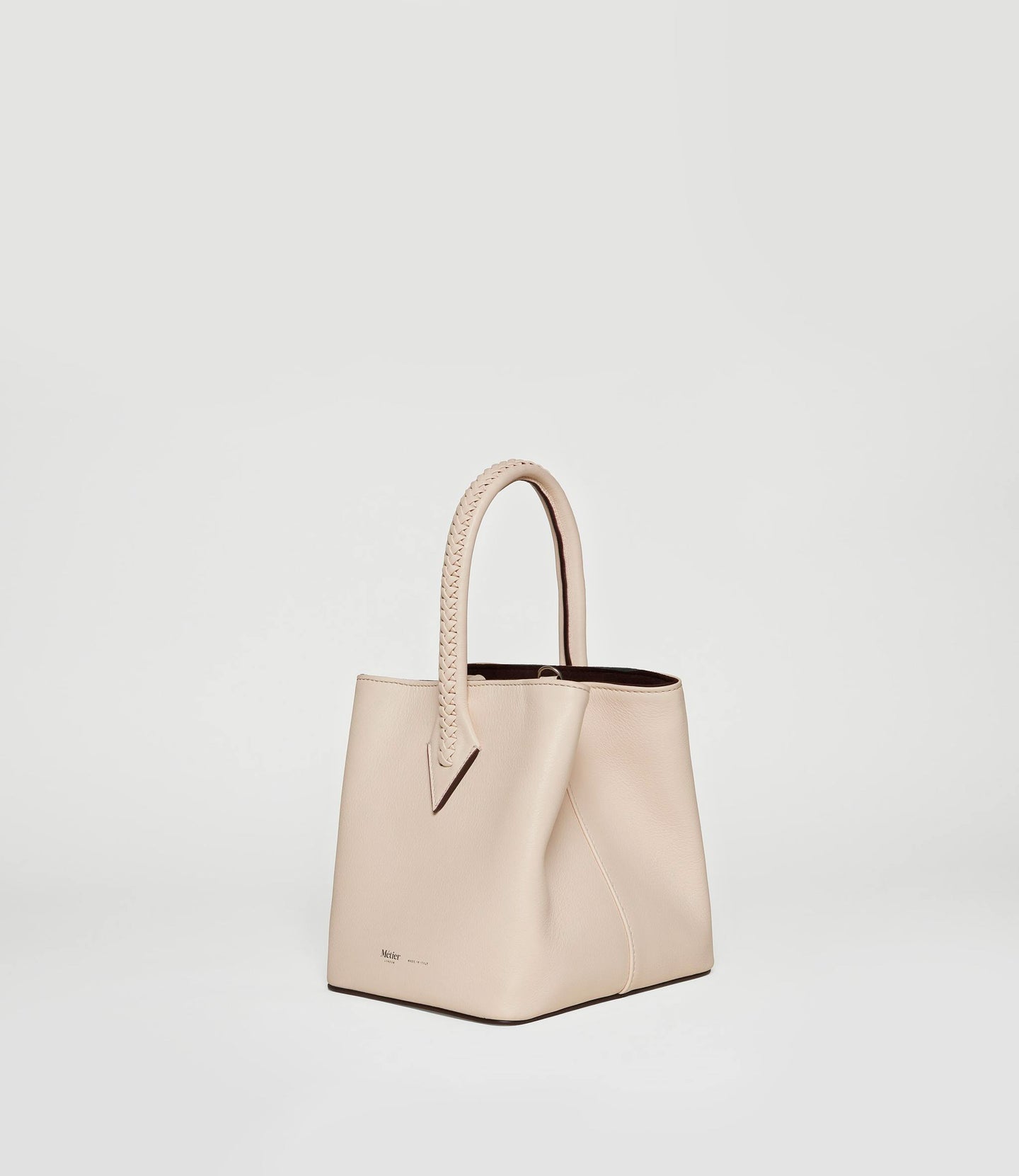 Perriand Mini Collapsible Tote Bag Smooth Calfskin Blush