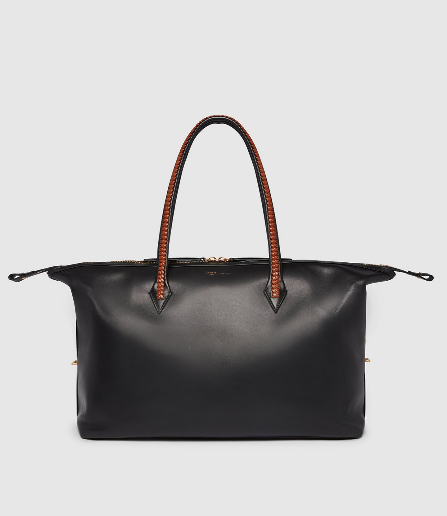 Vérité All Day Atelier Calfskin Black with Cognac