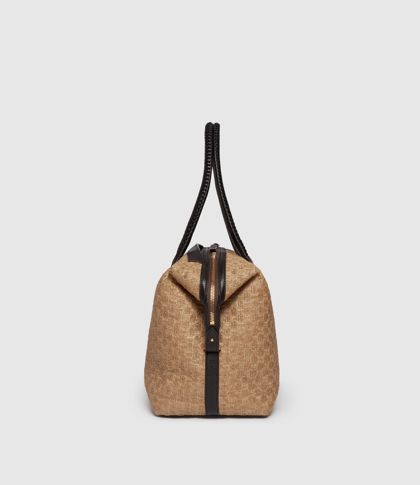Vérité All Day Bag Woven Fabric Sahara